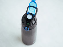 Load image into Gallery viewer, AquaNow Water Filter Bottle Midnight Black
